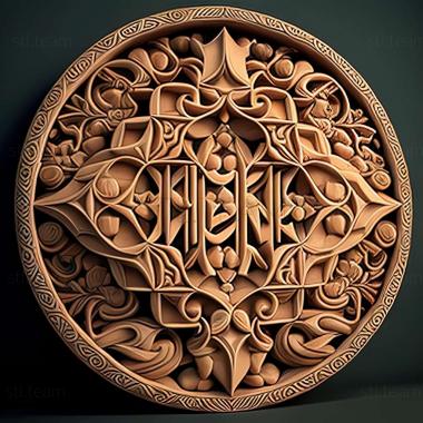 3D model Ummah (STL)